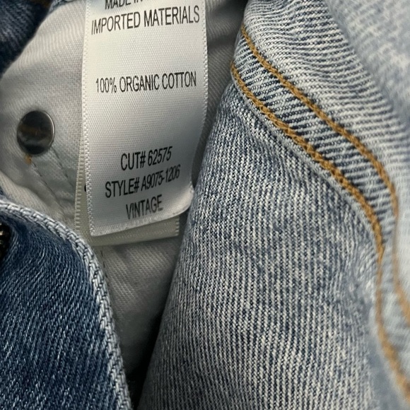 Agolde Vintage High Rise Boot Cut Jeans in Sway - Picture 4 of 6